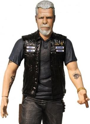 Mezco Actiefiguur Sons of Anarchy Clay Morrow, 15 cm