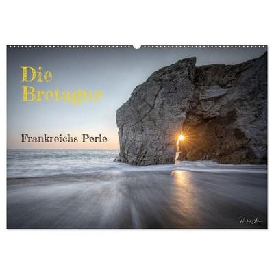 Die Bretagne - Frankreichs Perle (Wandkalender 2027 DIN A2 quer), CALVENDO Monatskalender