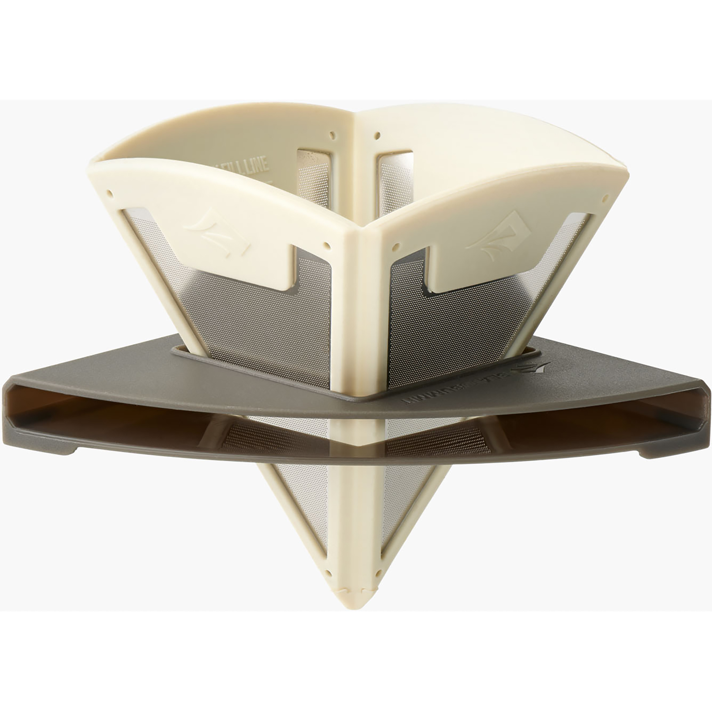 Sea to Summit Frontier Ul Collapsible Pour Over Camping Kochgeschirr grau Trekking
