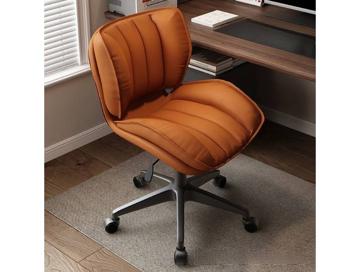 Chaise de bureau nordique ergonomique, chaise de jeu pivotante, chaise de bureau inclinable, chaise d'étude pour ordinateur, chaise design