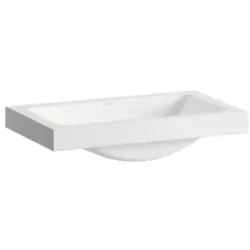 Laufen CLASSICS Waschtisch-Schale H512CL30001121 585x347x135 mm, ohne Armaturenbank, ohne Hahnloch, ohne Überlauf, weiß