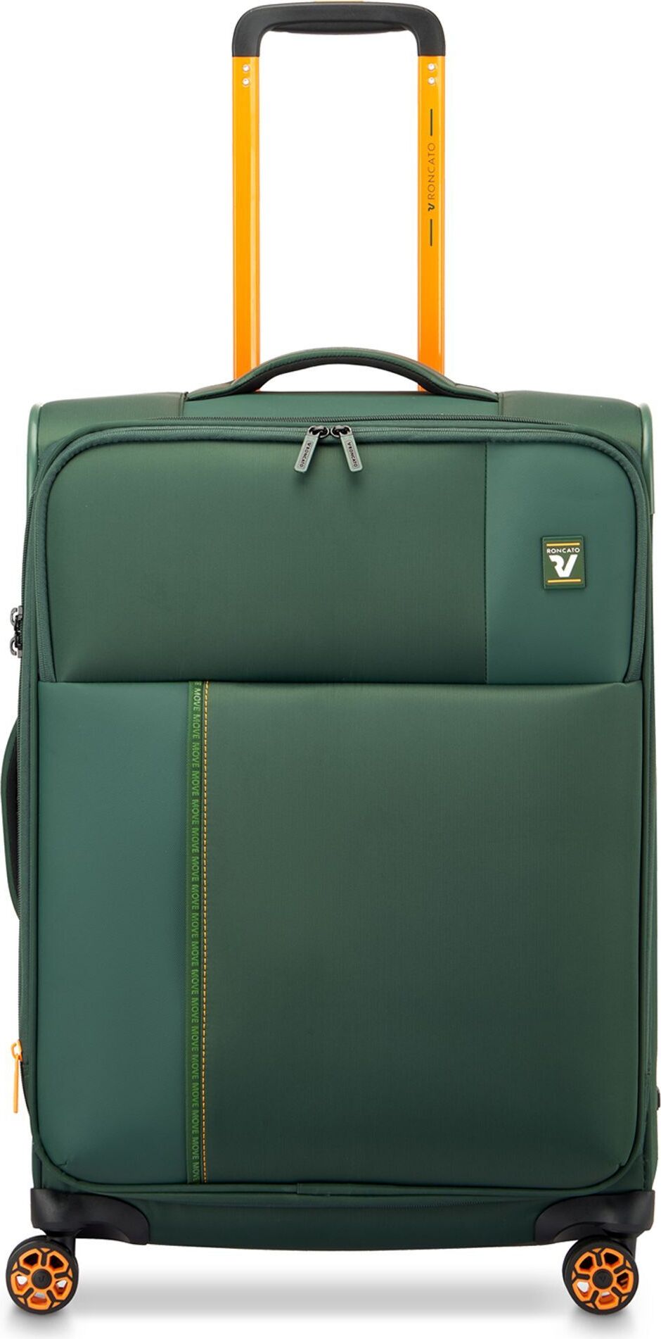 Roncato Move 4 Rollen Trolley 64 cm mit Dehnfalte