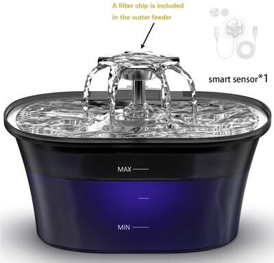 Uplifted Finds Aero Stream 2.5L Multi Flow Hydration Station add Sensor