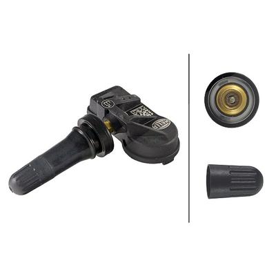 Hella Radsensor, Reifendruck-Kontrollsystem [Hersteller-Nr. 6PP358139-461] für Jeep, Ford Usa, Porsche, Nissan, Man, Hyundai, Alfa Romeo, Dacia, Genes