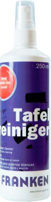 Tafelreiniger Franken, geeignet für Schreib-& Magnettafeln, schnelltrocknend, Inhalt 250 ml, in Pumpsprayflasche