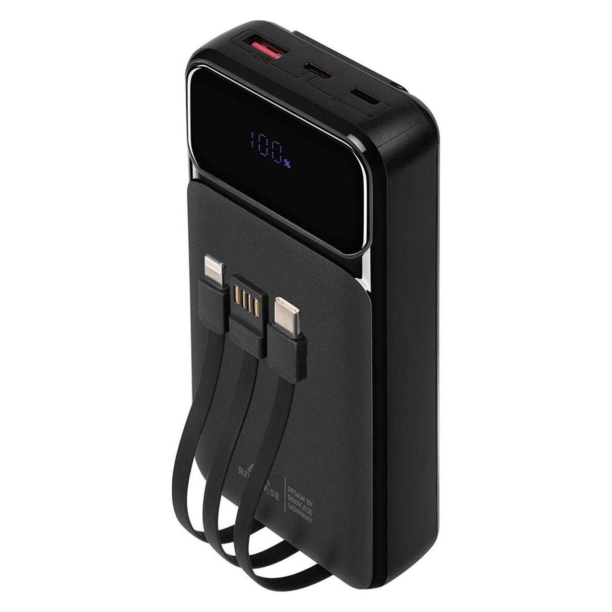 Rivacase VA2221 (20000 mAh, 22.50 W, 74 Wh) (VA2221)