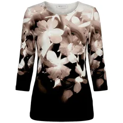 Rundhals-Shirt St. Emile schwarz, 36