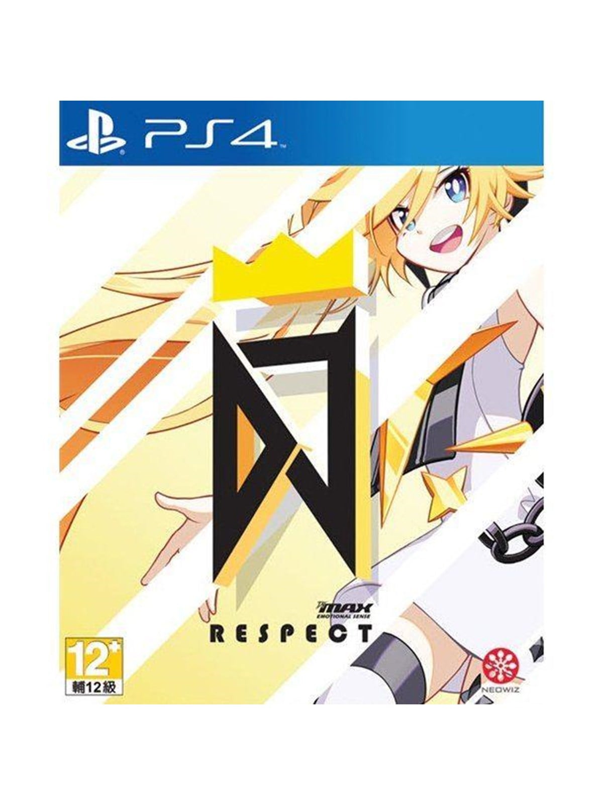 DJMax Respect - Sony PlayStation 4 - Musik - PEGI Unknown