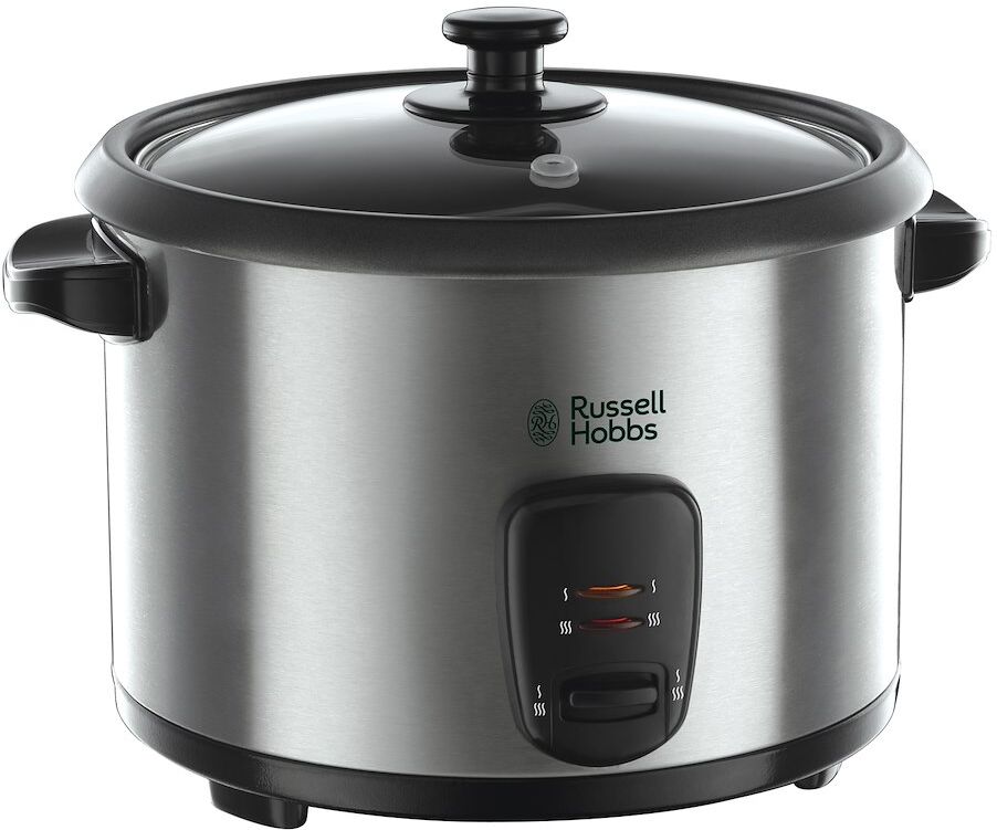 Russell Hobbs Cuociriso 700W 1,8Lt. Acciaio