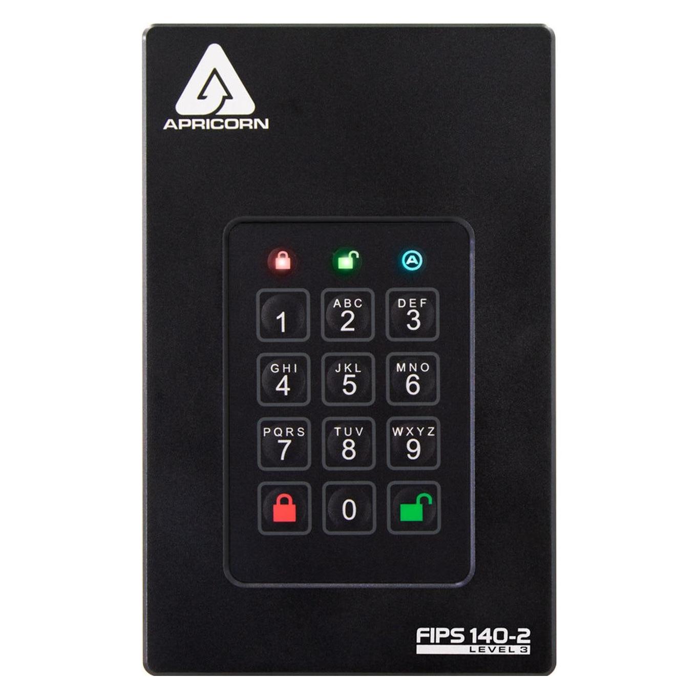 Apricorn Aegis Fortress L3 (2 TB) (AFL3-2TB)