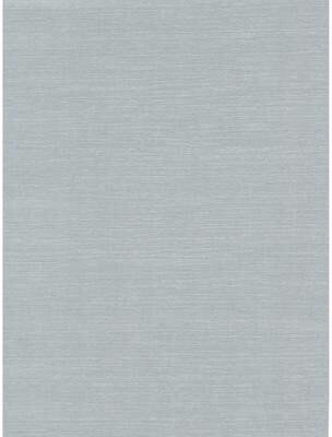 Inspired by Color Shining Sisal Blue & Silver Wallpaper