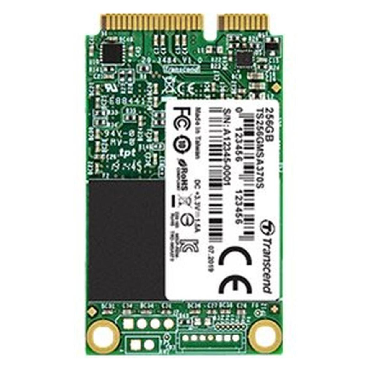 Transcend 370S, 16 GB, mSATA, 140 MB/s (16 GB, mSATA) (TS16GMSA370S)