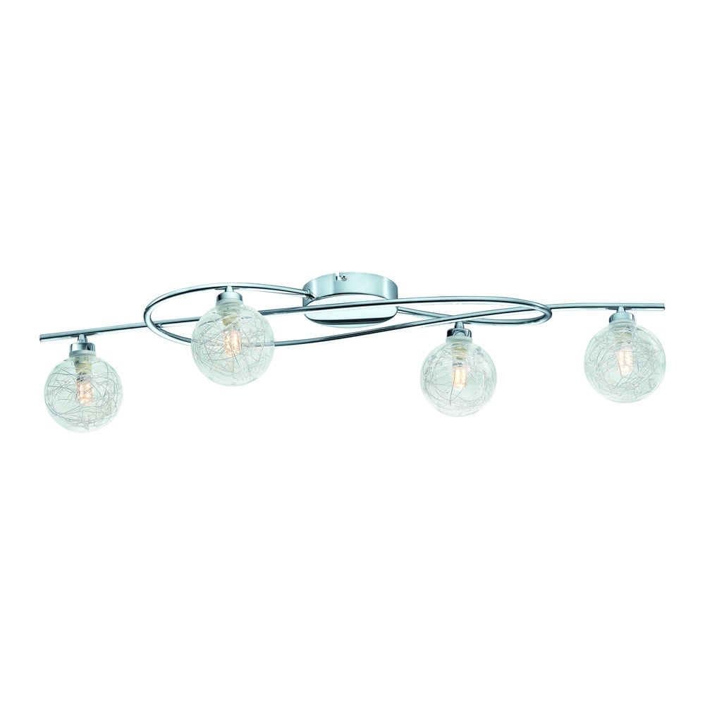 Eglo Plafondlamp Horae 4-lichts chroom