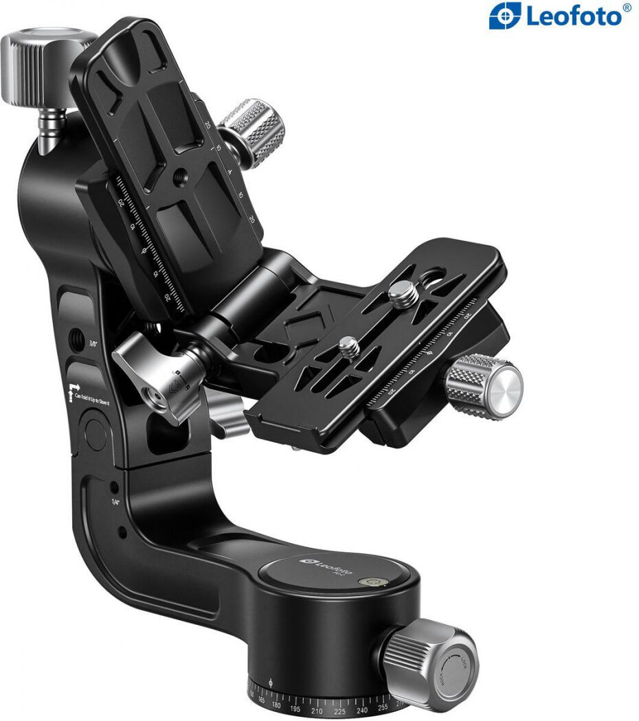 Leofoto 2-Wege-Neiger PG-2 Gimbal