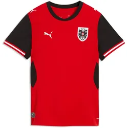 PUMA ÖFB Österreich Heimtrikot WM 2026 Damen 01 - PUMA red/PUMA black XL