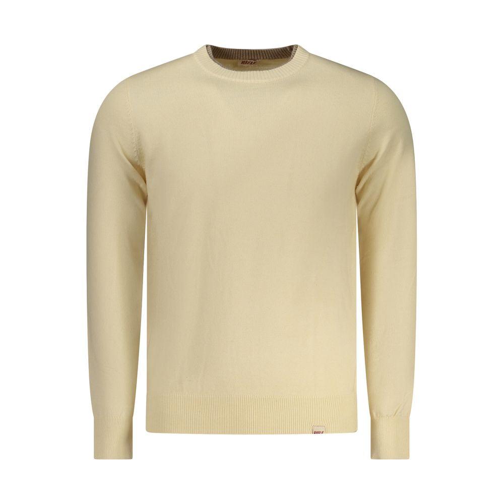 Rifle Beiger Polyester Herrenpullover