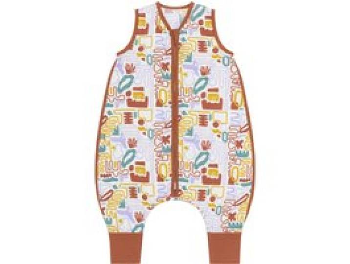 Sommer-Sleepoverall Musselin 0.5 TOG