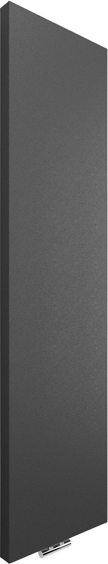 Badheizkörper SANOTECHNIK "Neustadt", grau (anthrazit), B:45cm H:180cm, Stahl, Heizkörper, Badheizkörper, inkl. Befestigungsmaterial