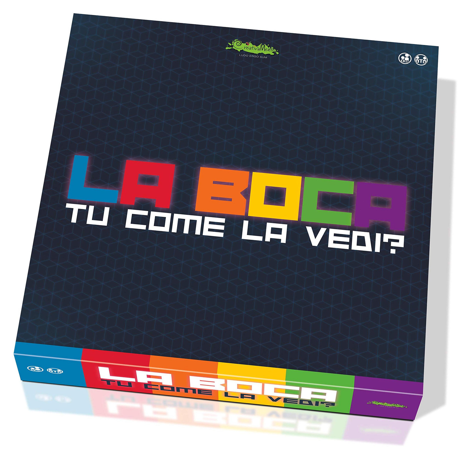 CreativaMente 404 La Boca Spel in een doos meerkleurig