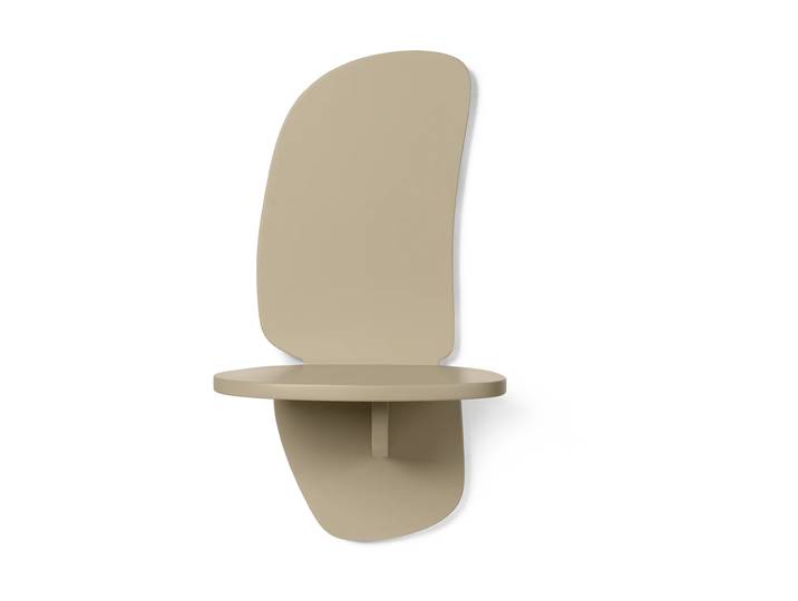 Ferm Living Étagère murale Pilu 40 cm Cashmere