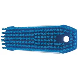Fincke Hand- und Nagelbürste S, hart, VE 25 Stk, blau, Reinigungsutensil, Blau