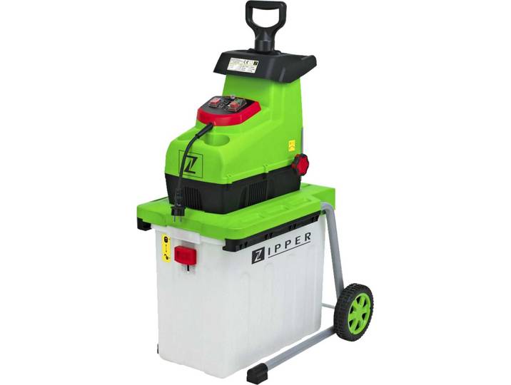 Zipper ZI-GHAS2800 Gartenhäcksler