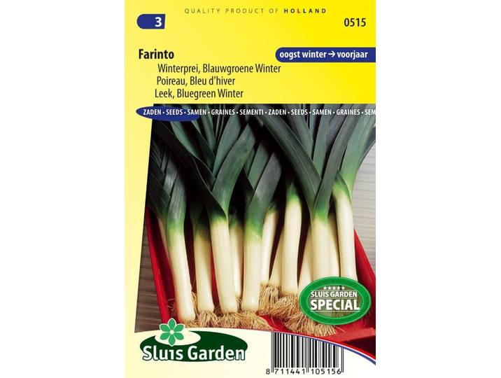 Prei zaden Blauwgroene winter Farinto