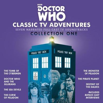 Doctor Who: Classic TV Adventures Collection One - Kit Pedler,Gerry Davis,Malcolm Hulke,Douglas Adams, CD, 9781785297441