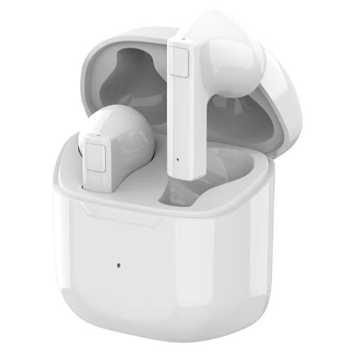4smarts TWS Bluetooth Kopfhörer SkyBuds 2 ENC weiß