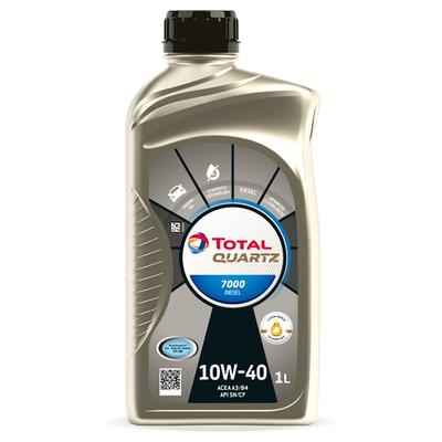 TOTAL ENERGIES Motoröl QUARTZ 7000 DIESEL 10W-40 [1 L] 214111