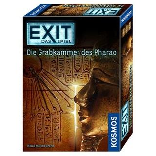 Kosmos EXIT - Das Spiel - Die Grabkammer des Pharao (Kennerspiel des Jahres 2017)