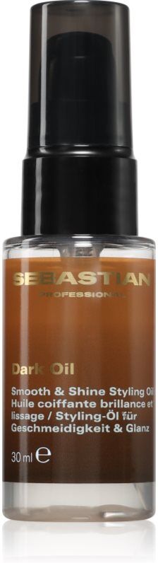 Sebastian Professional Dark Oil huile régénérante cheveux 30 ml