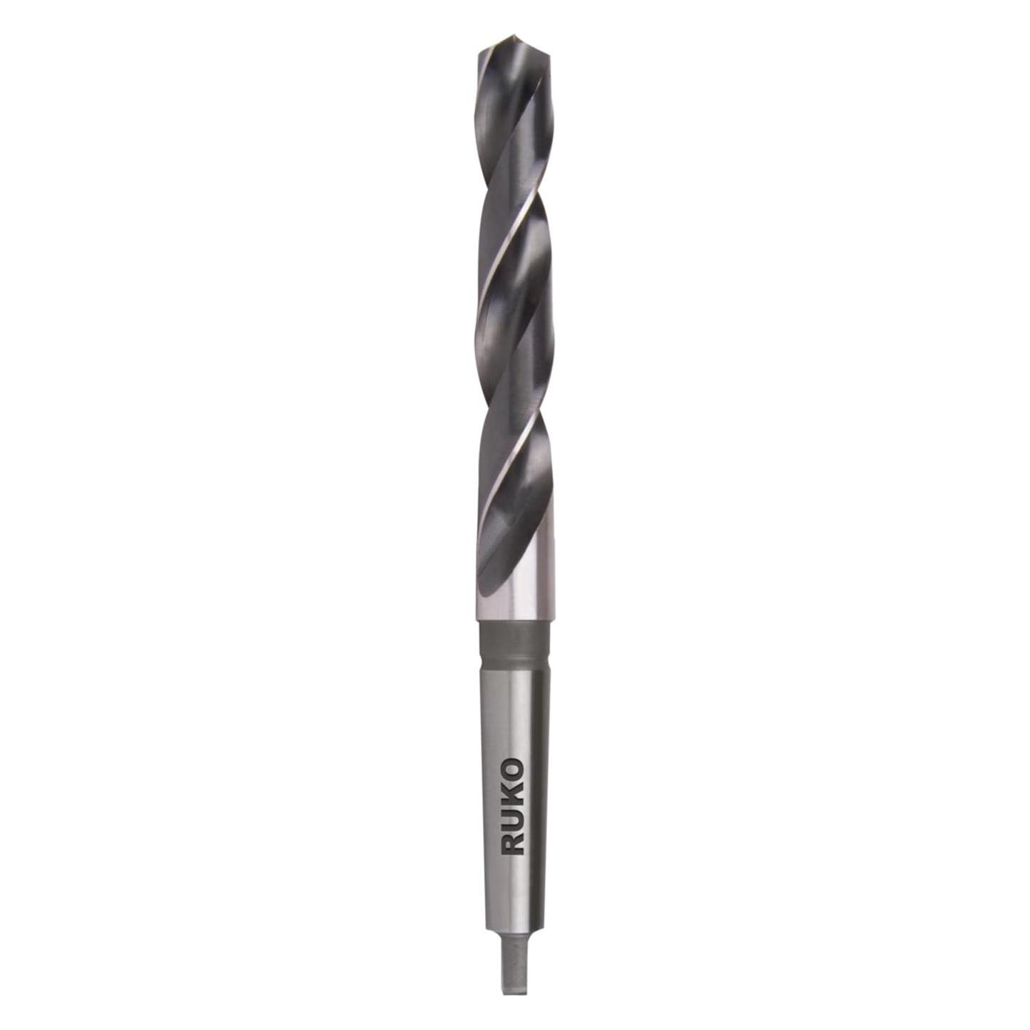 Ruko Spiral metal drill with Morse taper Ø 21.0 mm (204210)
