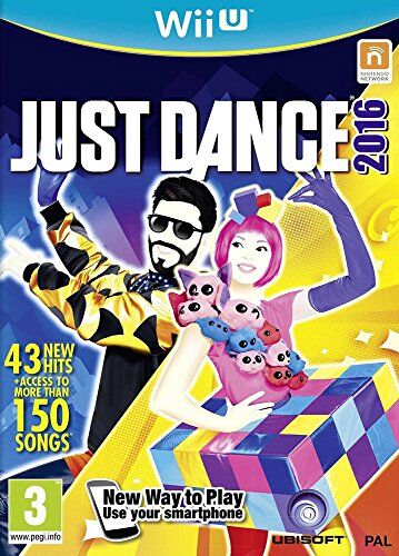 Nintendo Wii U - Just Dance 2016 - NIEUW in seal - Preis vom 16.10.2026 11:41:07 h