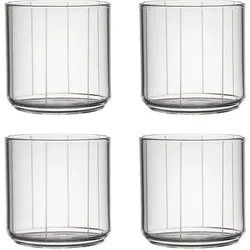 Pyjamas Gläser transparent, 4 St.