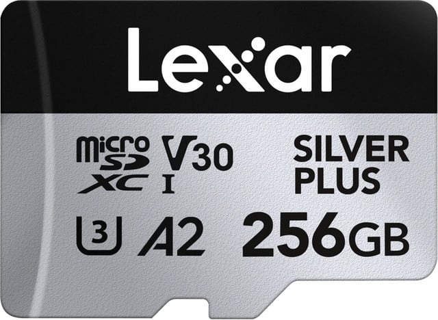 Lexar Professional MicroSDXC Silver Plus 256GB 150MB/s