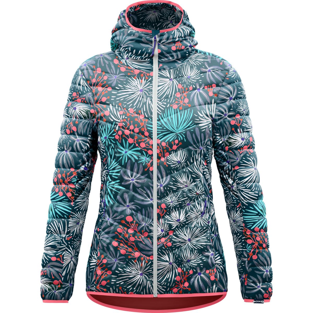 Crazy Jacket Wonder Magic winter garden (X179) XS W23055146D-00 X179 XS