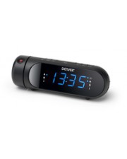 Inter Sales CPR-700 Radiowecker UKW USB Weckfunktion Akku-Ladefunktion Schwarz (111131000550)