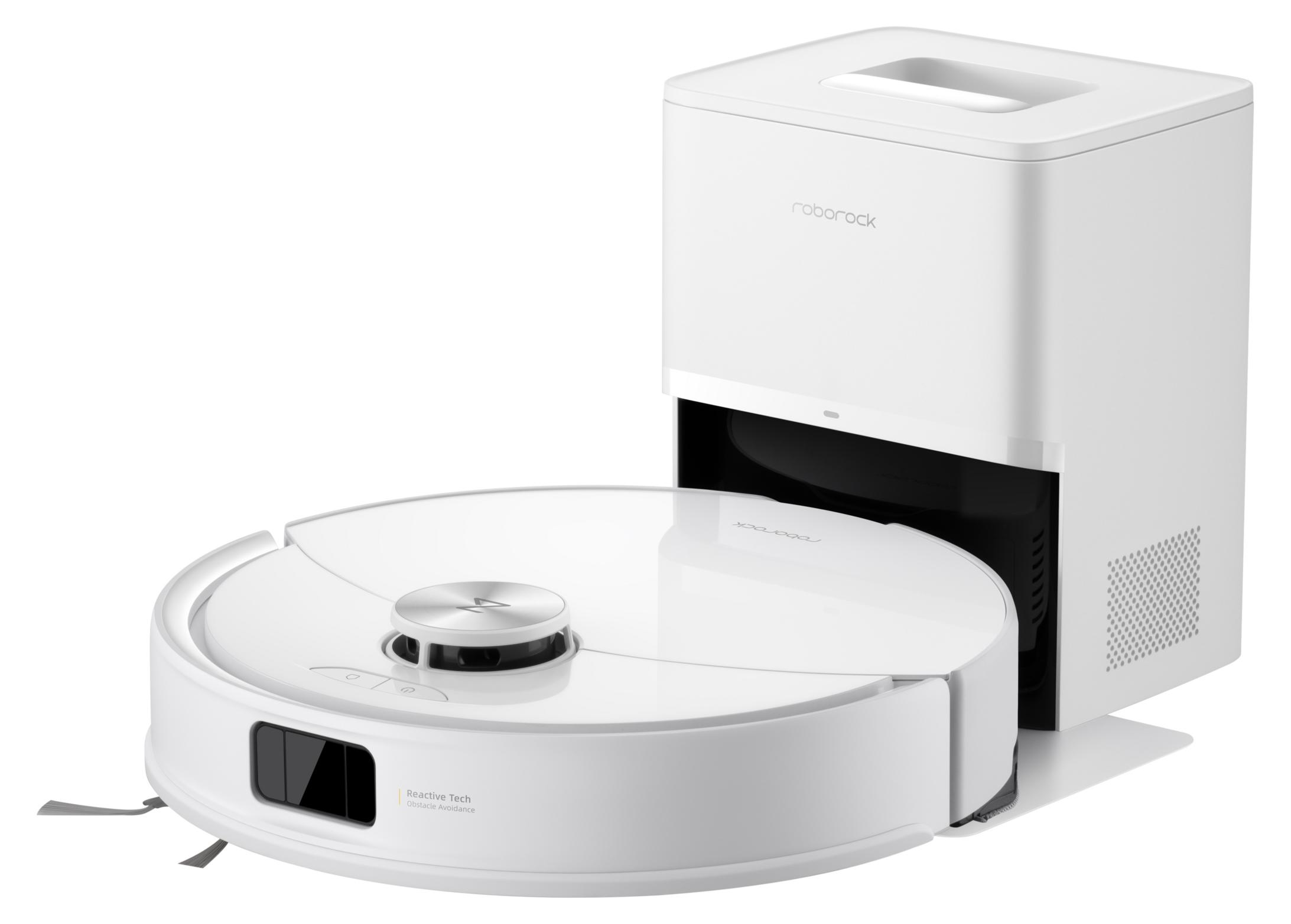 Roborock Q10 VF+, Beutellos, Weiß, Staubbeutel, 3 Rad/Räder, 0,5 l, Ladend