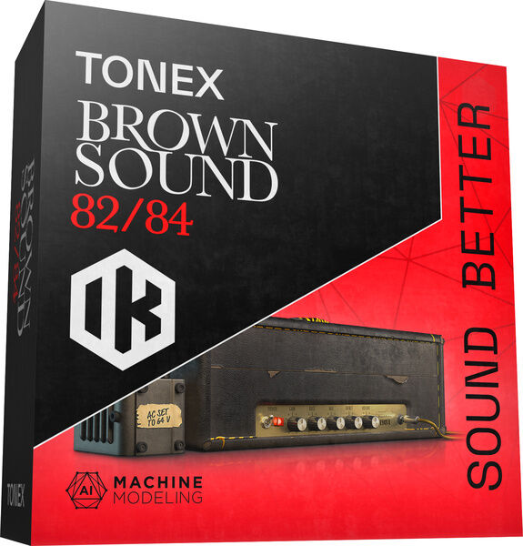 IK Multimedia ToneX Brown Sound 82/84