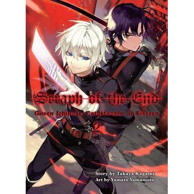 Seraph of the End, 2 (Novel), Taschenbuch von Takaya Kagami, Vertical, Inc.