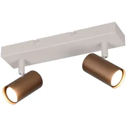 Deckenspot TARYN 2-flammig (BHT 28x13,50x6 cm) - BHT 28x13,50x6 cm