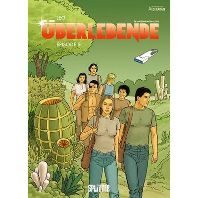 Überlebende. Band 5, Gebundene Ausgabe von Leo, Splitter-Verlag, 978-3-95839-499-5