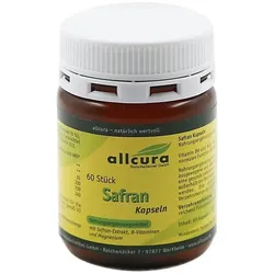 Safran Kapseln Allcura