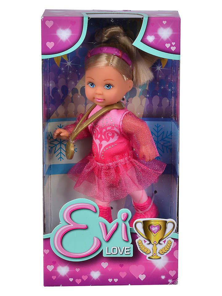 Evi LOVE Puppe "Evi Ice Skating" mit Zubehör - ab 3 Jahren - onesize