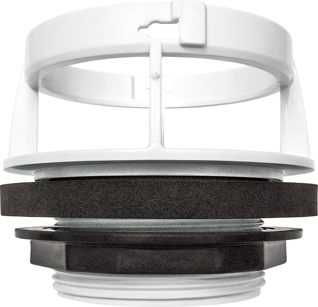 Laufen Fixation H8910550000001 pour cloche siphon, pour aménagement intérieur