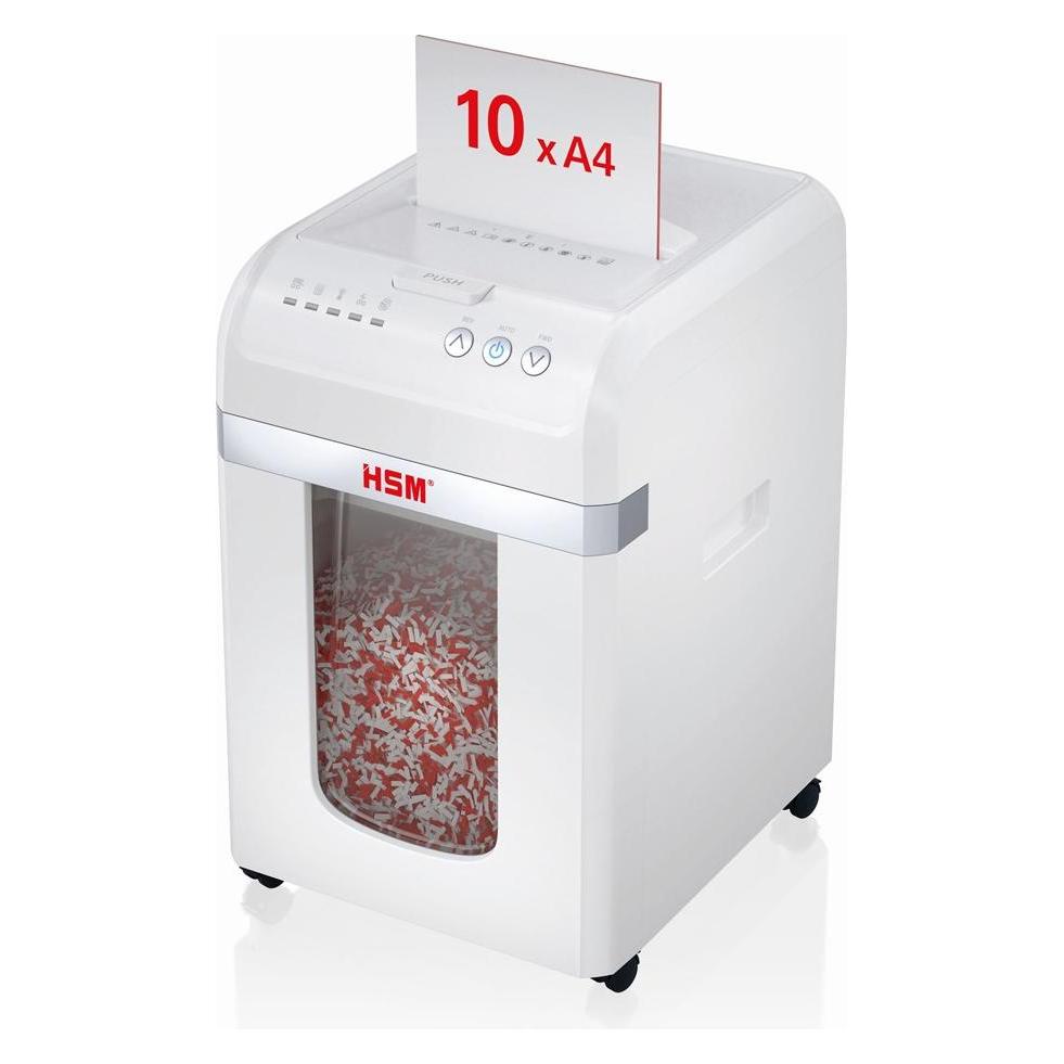 HSM Shredstar X200 Aktenvernichter Weiss (Partikelschnitt) (1035111)