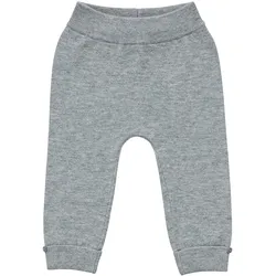 Sense Organics Strickhose Wolle, grau, 86