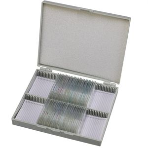 Bresser Dauerpräparat Set, Histologie, 30 Stück