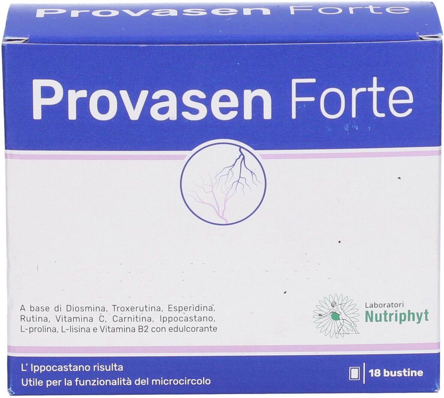 ANVEST HEALTH SpA SOC. BENEFIT Provasen Forte Integratore Microcircolo 18 Bustine